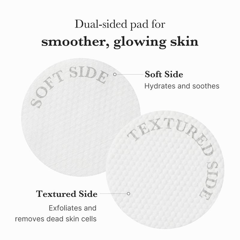 AHA BHA Exfoliating Toner Pads