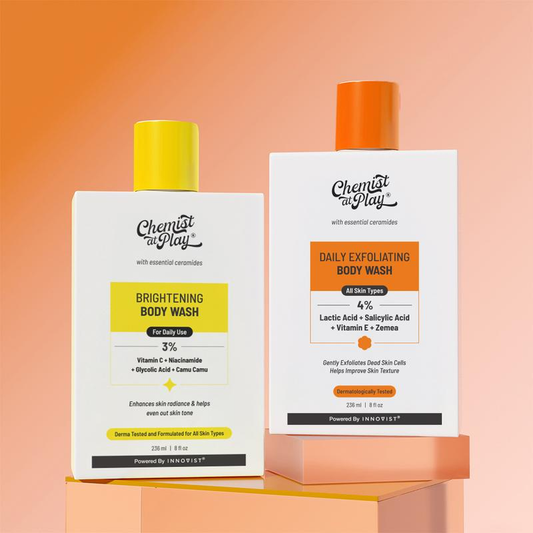 Brightening Body Wash