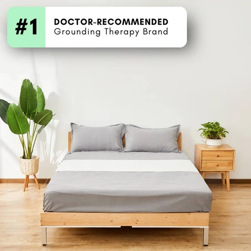 Conductive Grounding Bed Sheet