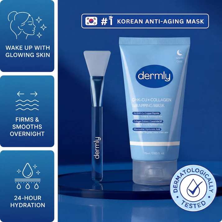 Copper Peptide Overnight Wrapping Mask