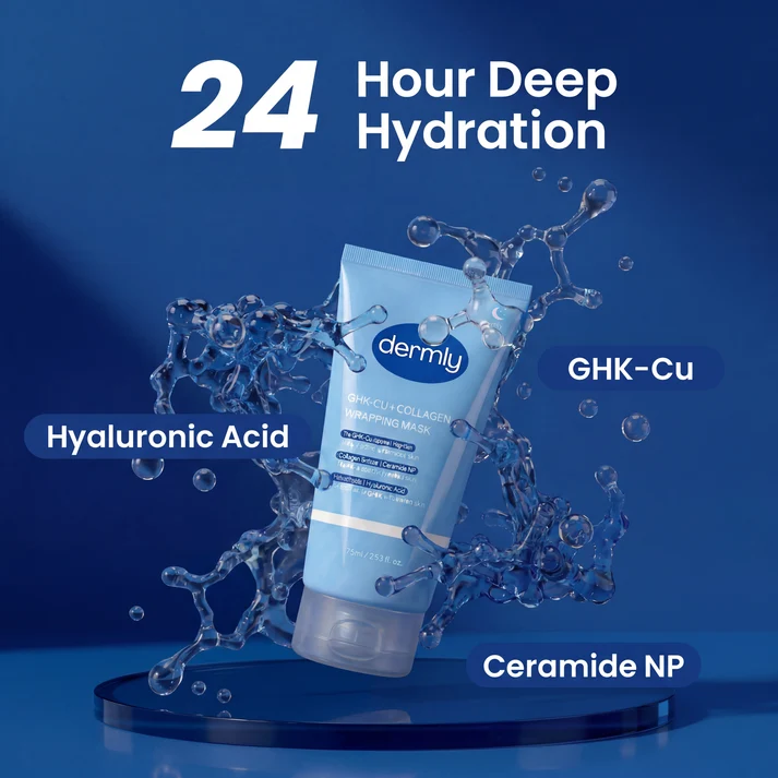 Copper Peptide Overnight Wrapping Mask
