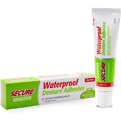 Waterproof Denture Adhesive Cream