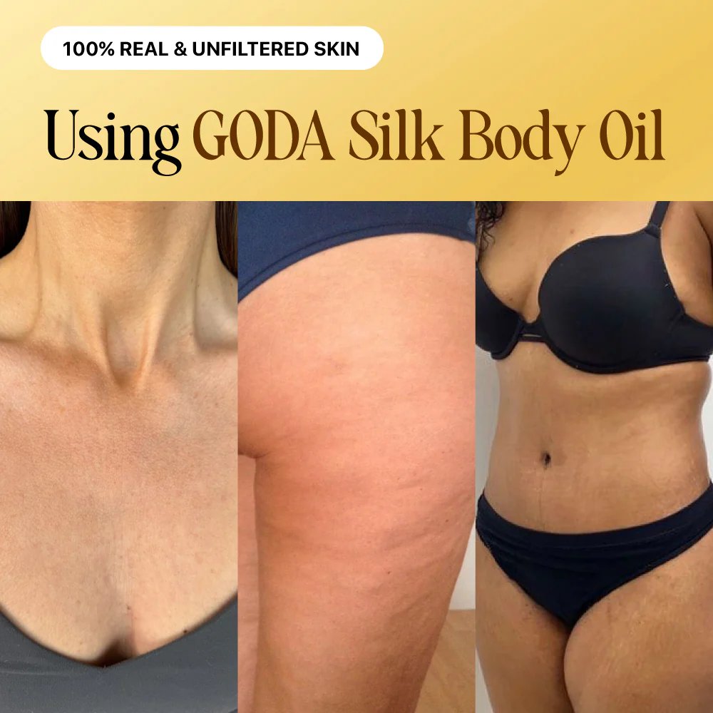 Silk Body Oil